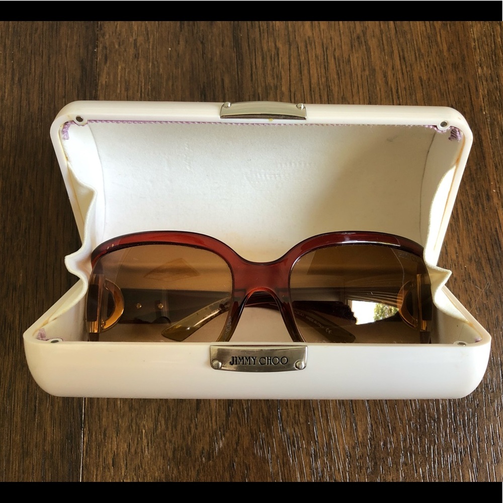 Authentic Jimmy Choo ROKA/S 115 (one size) Sunglasses